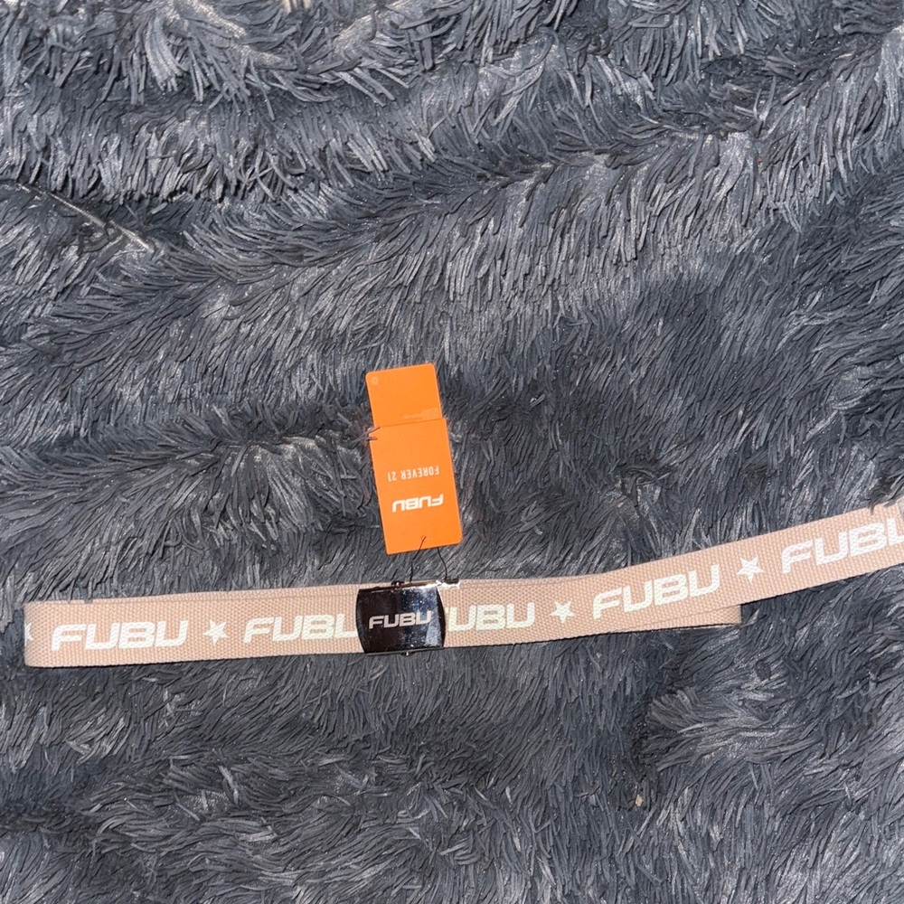 Fubu Belt